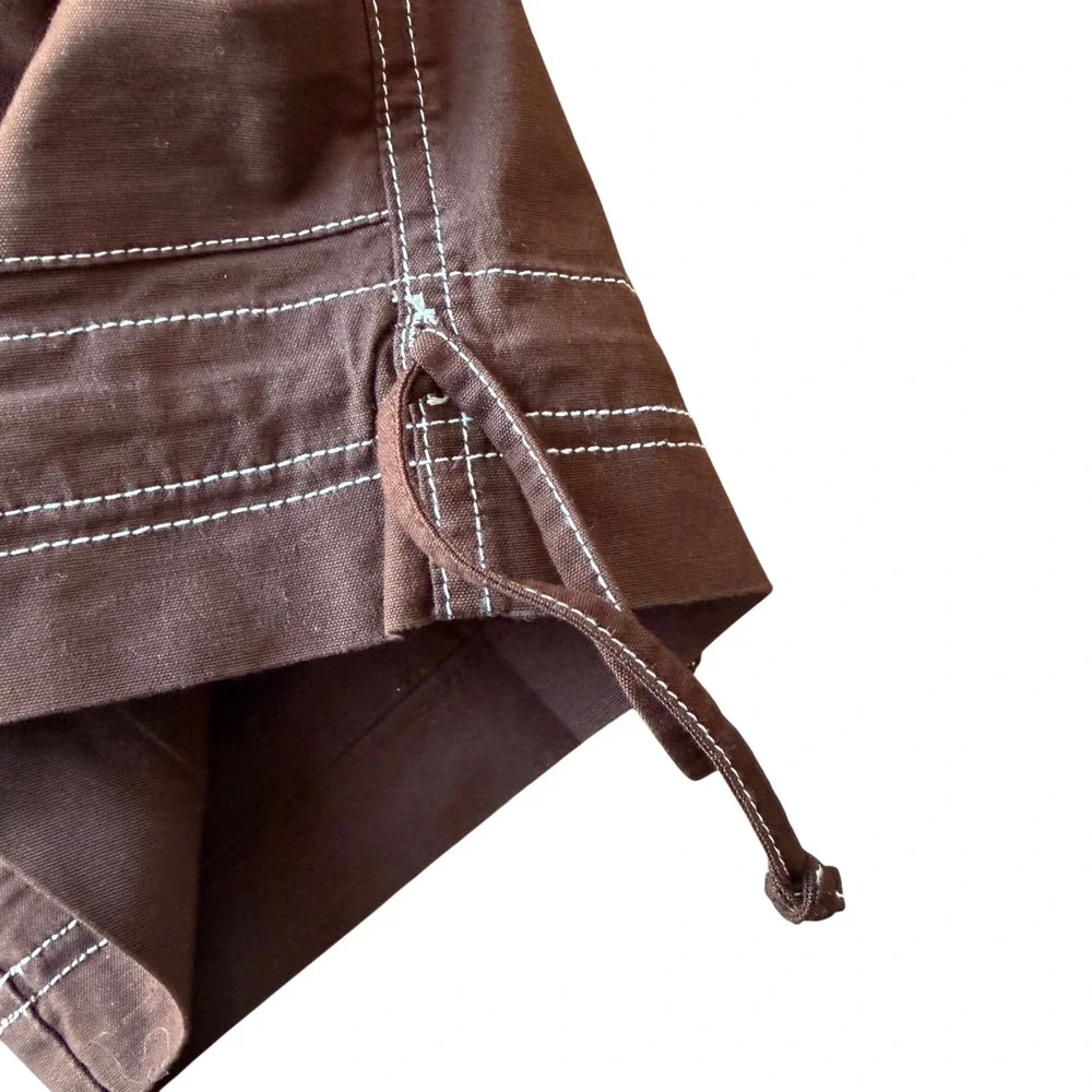 Prana Brown Cargo Capris - Picture 12 of 12